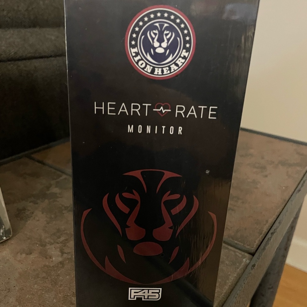 F45 Lion Heart Wireless Heart Rate Monitor